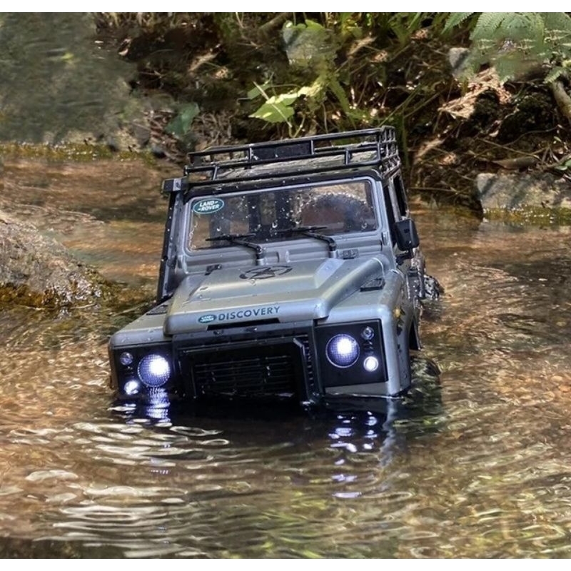 Rc mn99s full waterproof custom full propo rc defender