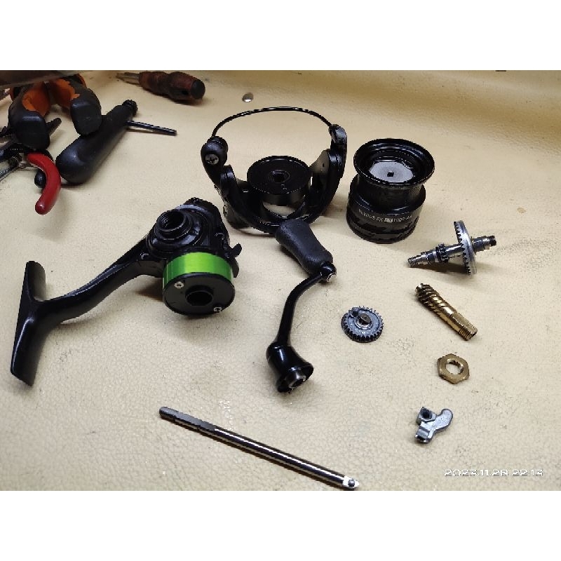 part Daiwa Revros EX LT 1000-XH (copotan)