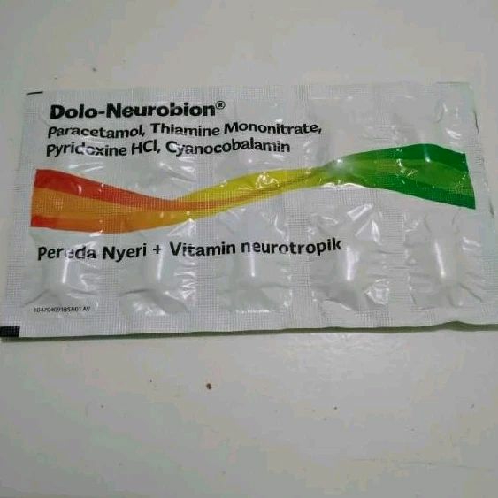 Dolo Neurobion / strip