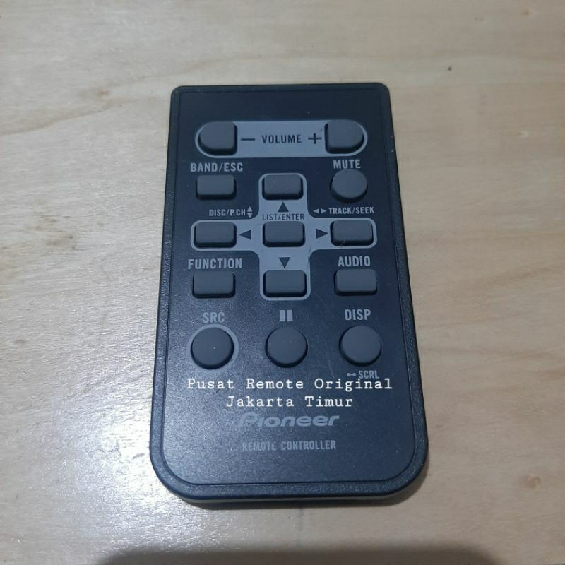 REMOTE REMOT DVD TAPE MOBIL PIONEER CXE9605 CXE9606 ORIGINAL