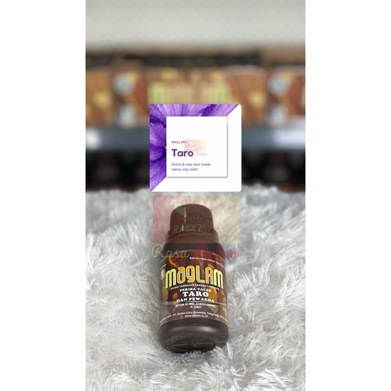 

MAGLAM TARO Perisa dan Pewarna 100 gr Halal BPOM RI MD