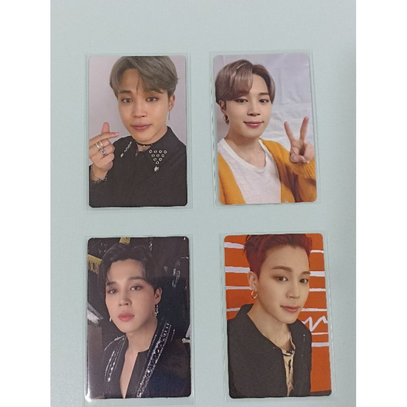 [OFFICIAL BTS] BTS JIMIN PHOTOCARDS OFFICIAL