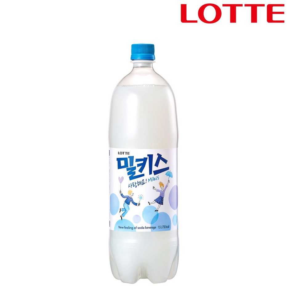 

[KODE PRODUK 9TELB4857] Lotte Chilsung - Milkis Soda 1500ml