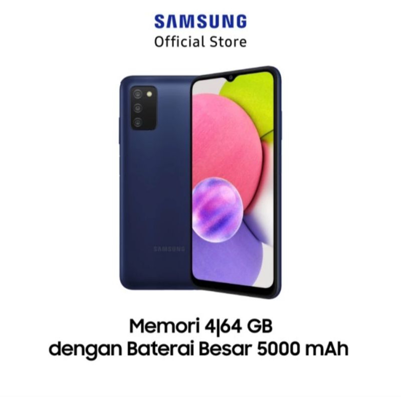 Samsung A03S 4/64 Bekas seperti baru 99%