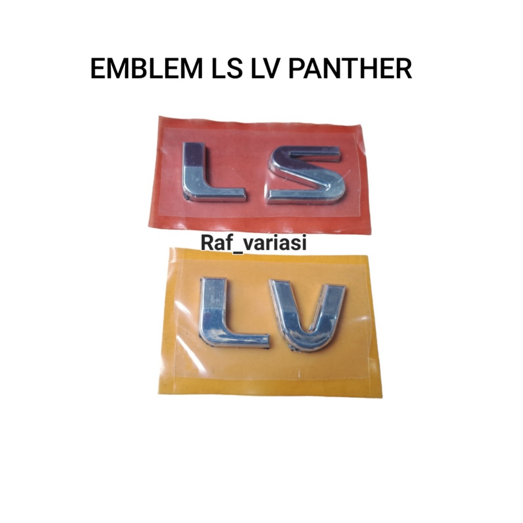 Emblem Lv panther - Emblem Ls panther - emblem panther lv ls