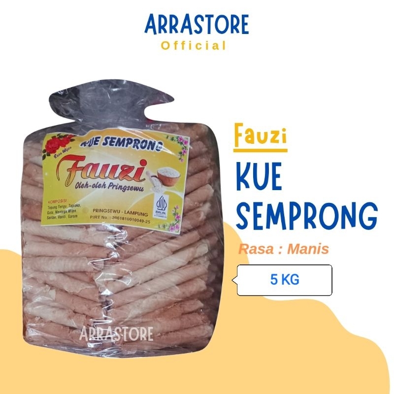 

[5 KG] PAKET USAHA SEMPRONG FAUZI