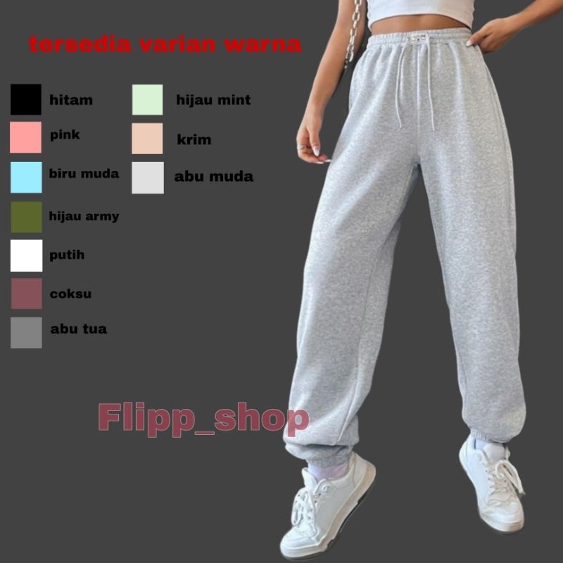 Celana Panjang Joger Jogger Pria Model Cargo Kargo Korea / Celana Olahraga Pria / Celana Jogger Pria