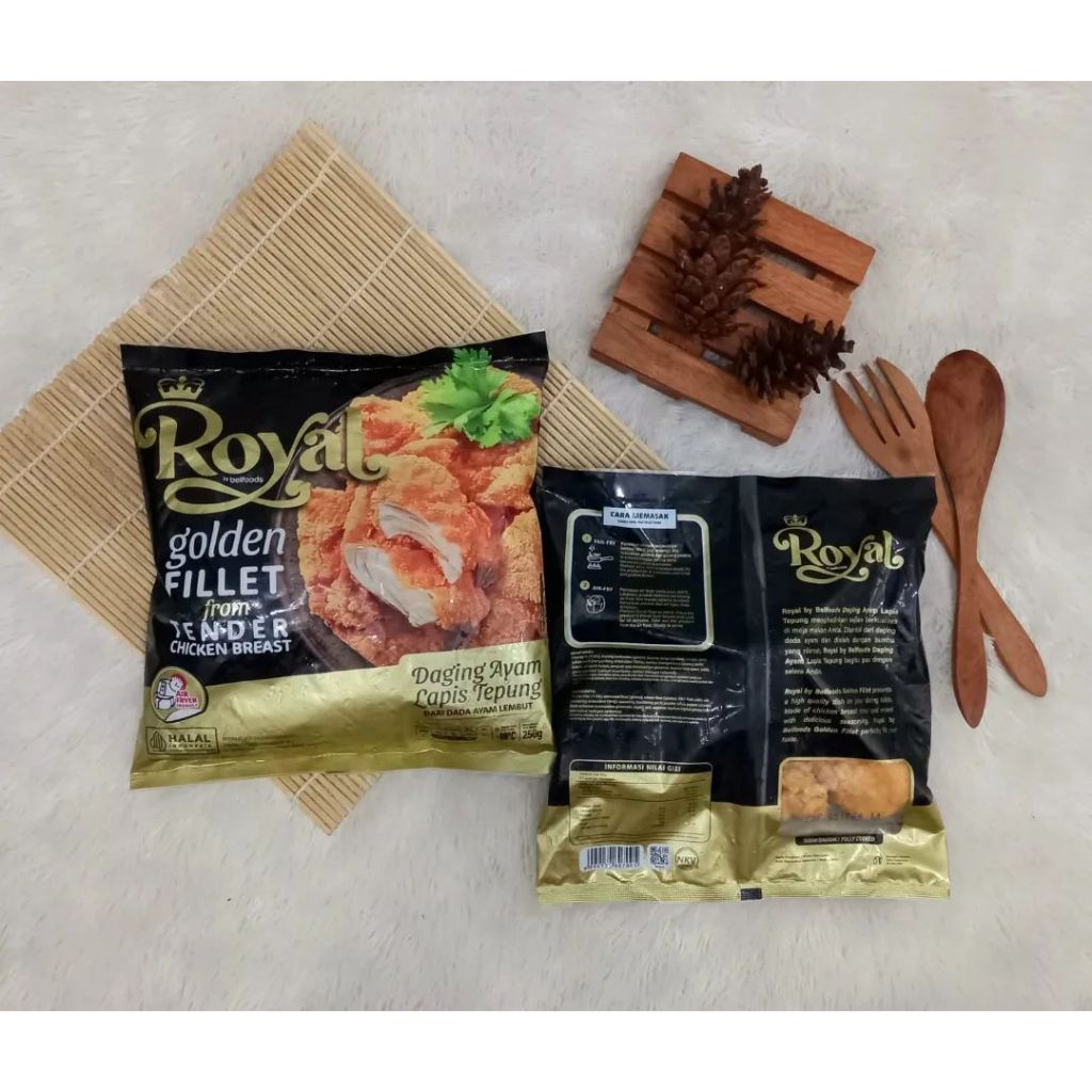 

Royal Golden Fillet 250gr