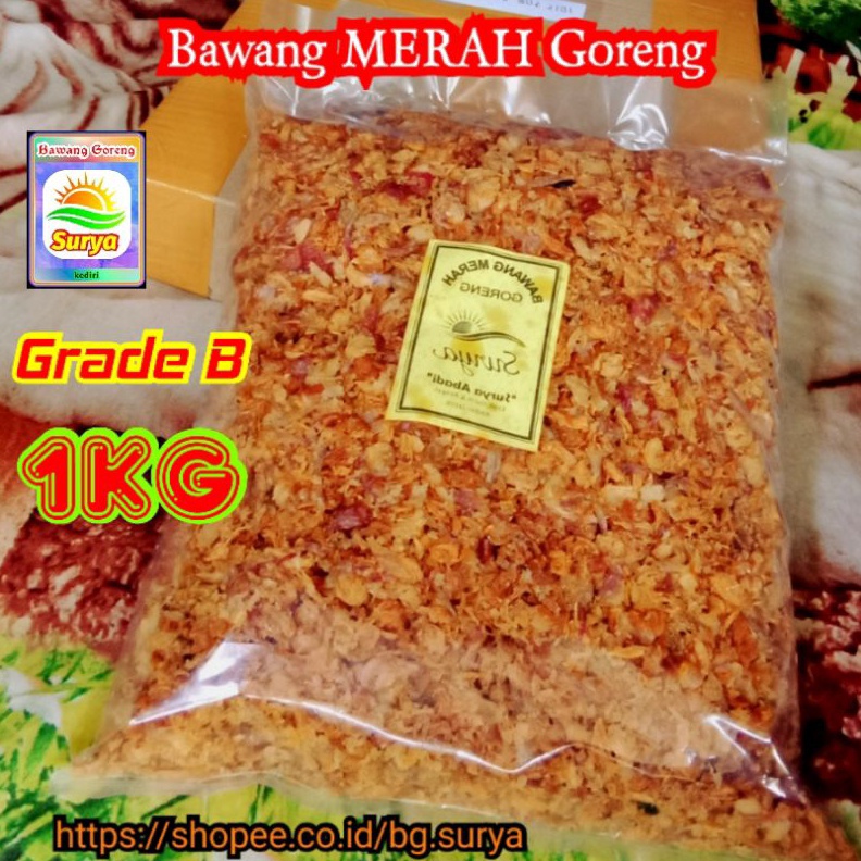 

✨Terbaru✨ Promo Brambang GORENG 1KG 