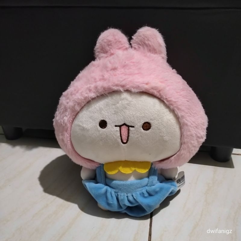 BONEKA BUDDING / GOMA CAT KOSTUM BRAND ORI AMUSE BONEKA ANAK LUCU MURAH