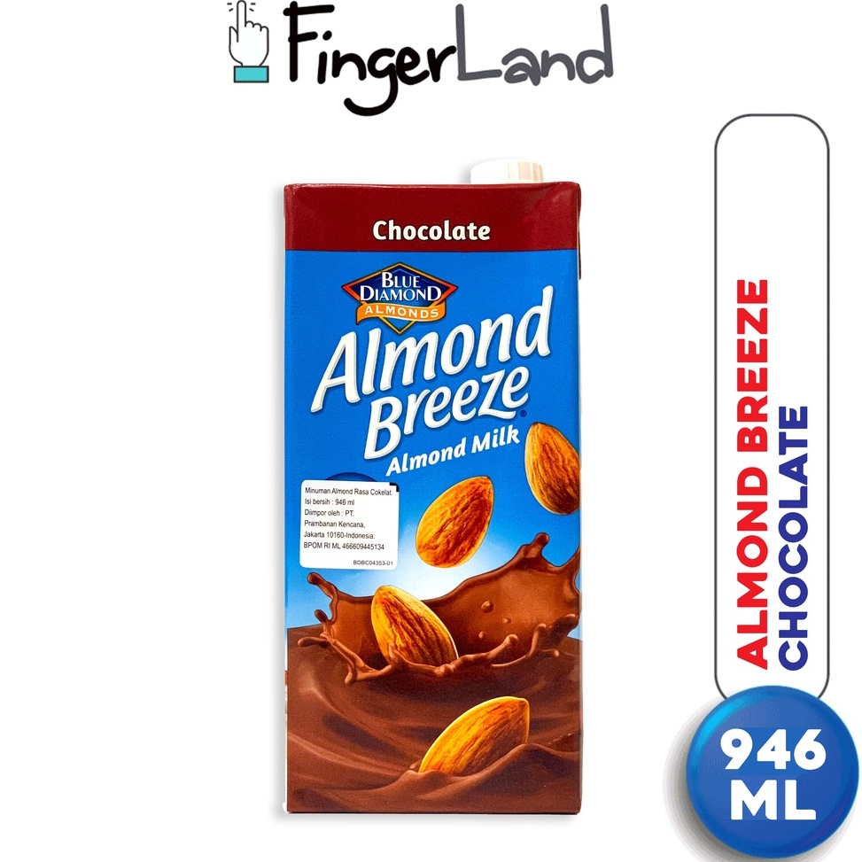 

Best Terl4ris ALMOND BREEZE Almond Milk Chocolate 946 ml Susu Almond Cokelat Buruan Order Gan