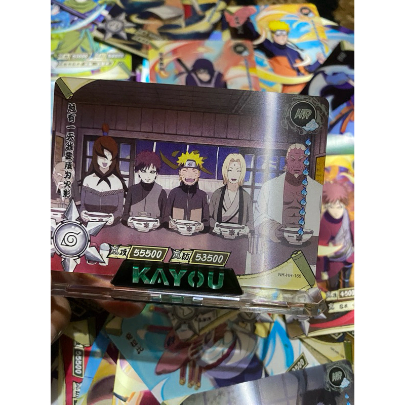 FREE KARTU NARUTO KAYOU