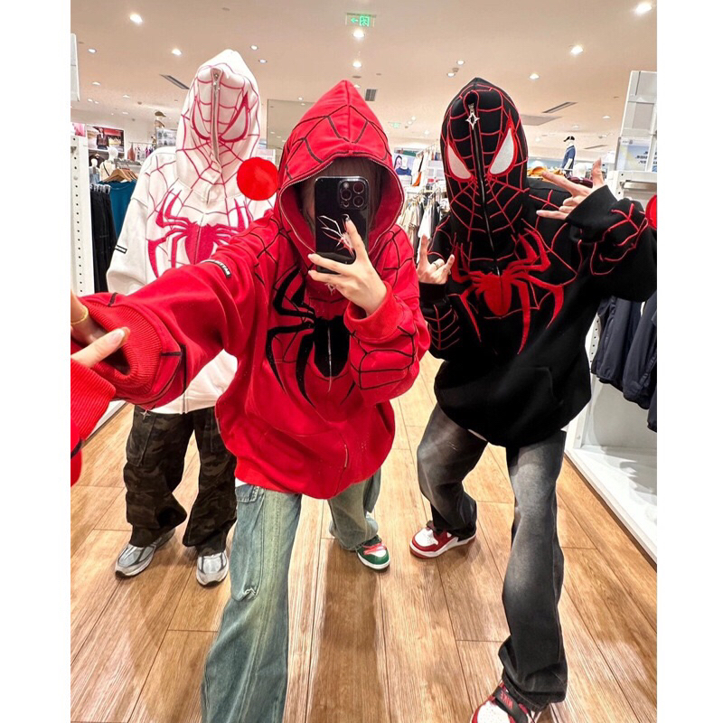 HOODIE JACKET SPIDERMAN