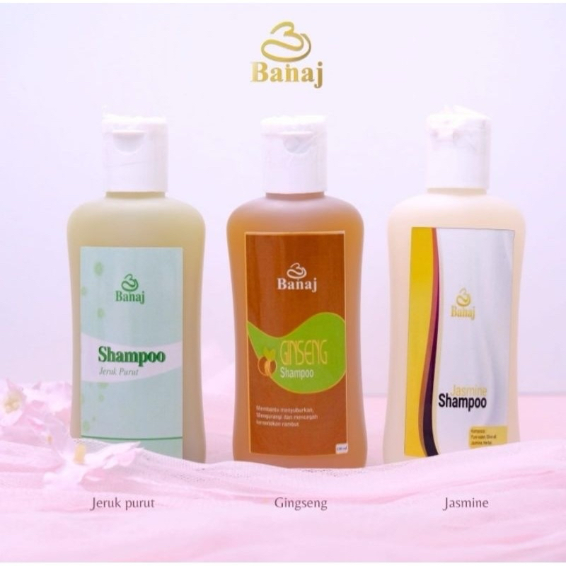 BANAJ SHAMPOO / SHAMPOO BANAJ