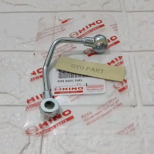 Pipa solar injeksi pump Dyna 130 HT Dutro pipe fuel injection pump dynasaurus pipa minyak bospom pen