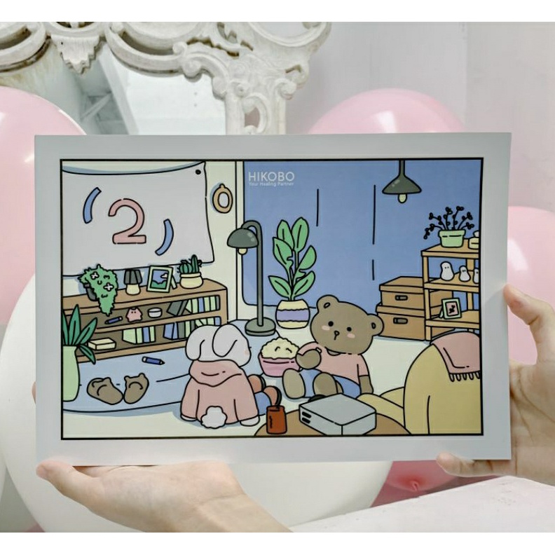 12.12 Promo Brand HIKOBO - Healing Coloring Book ver. 2 