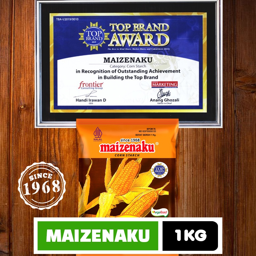 

Maizenaku Kemasan 1 KG Diskon O▔