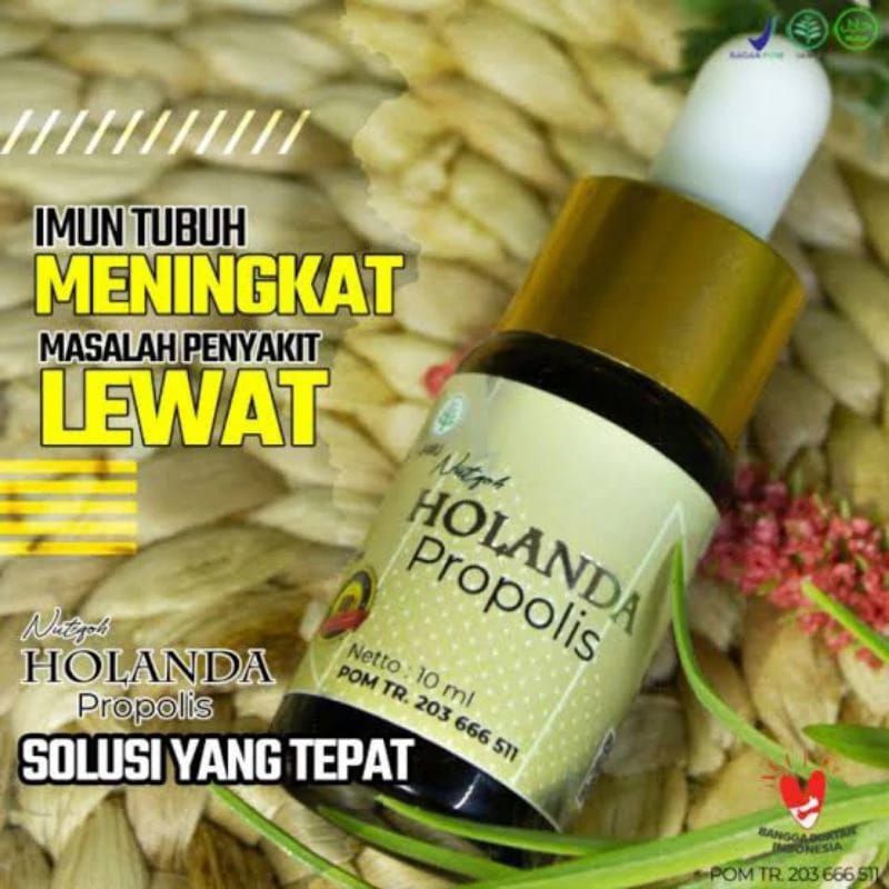 Holanda Propolis100% Asli