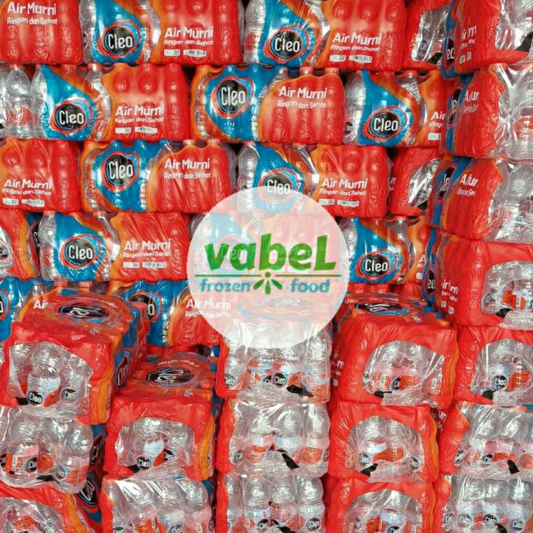 

[⚜L60@] Cleo Air Mineral 220ml isi 24 Hari ini