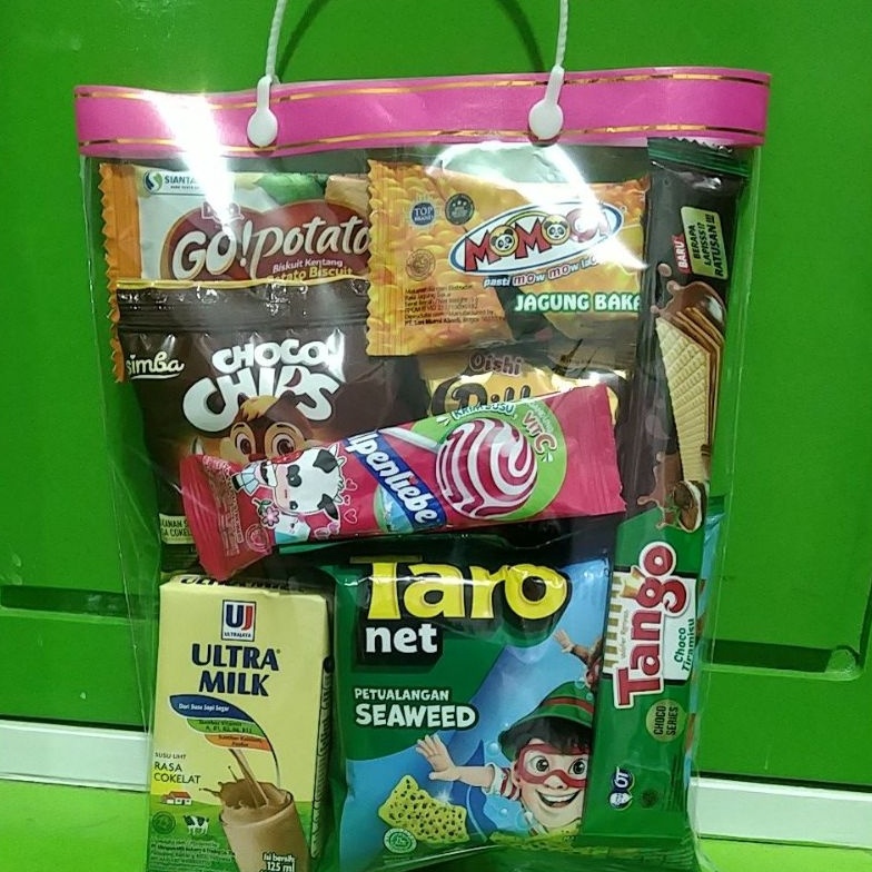 

7.7 STOK READY Bingkisan ulang tahun / paket ulang tahun anak murah