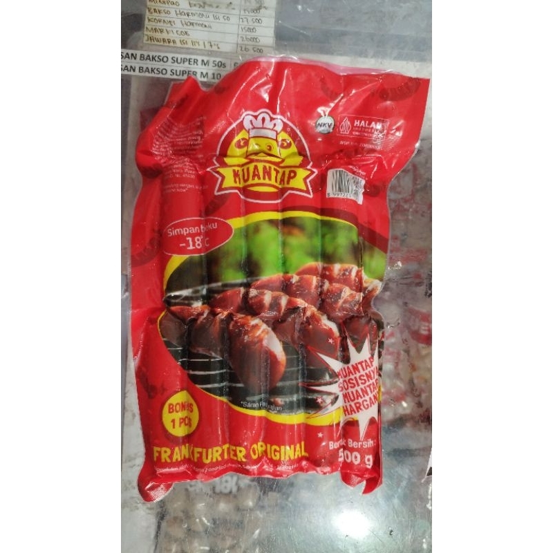 

SOSIS MANTAP MINI 500G