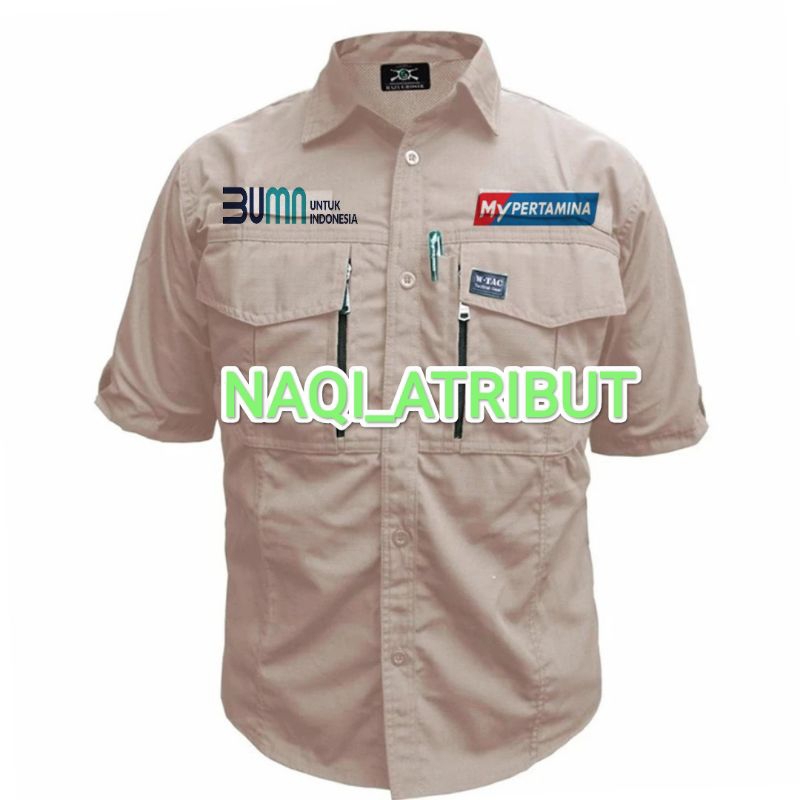 KEMAJA TACTICAL W-TAC BUMN MY PERTAMINA FULL BORDIR