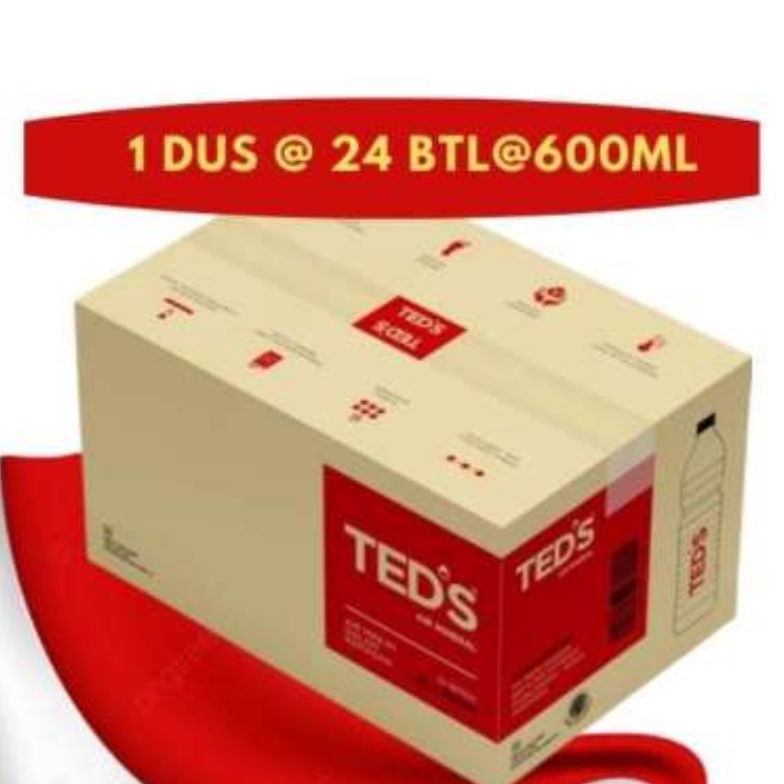 

WB8 AIR MINERAL BOTOL TEDS 600 ML TERMURAH DUS ISI 24 ←#Sale