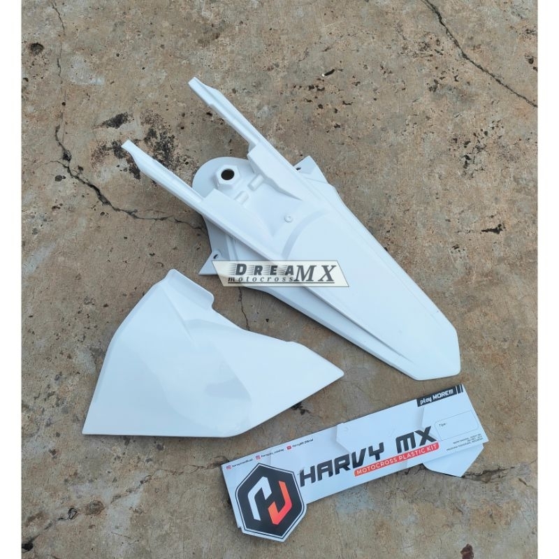 Spakbor belakang ktm 85 2020 HRV plus Cover box accu ktm 85 2020
