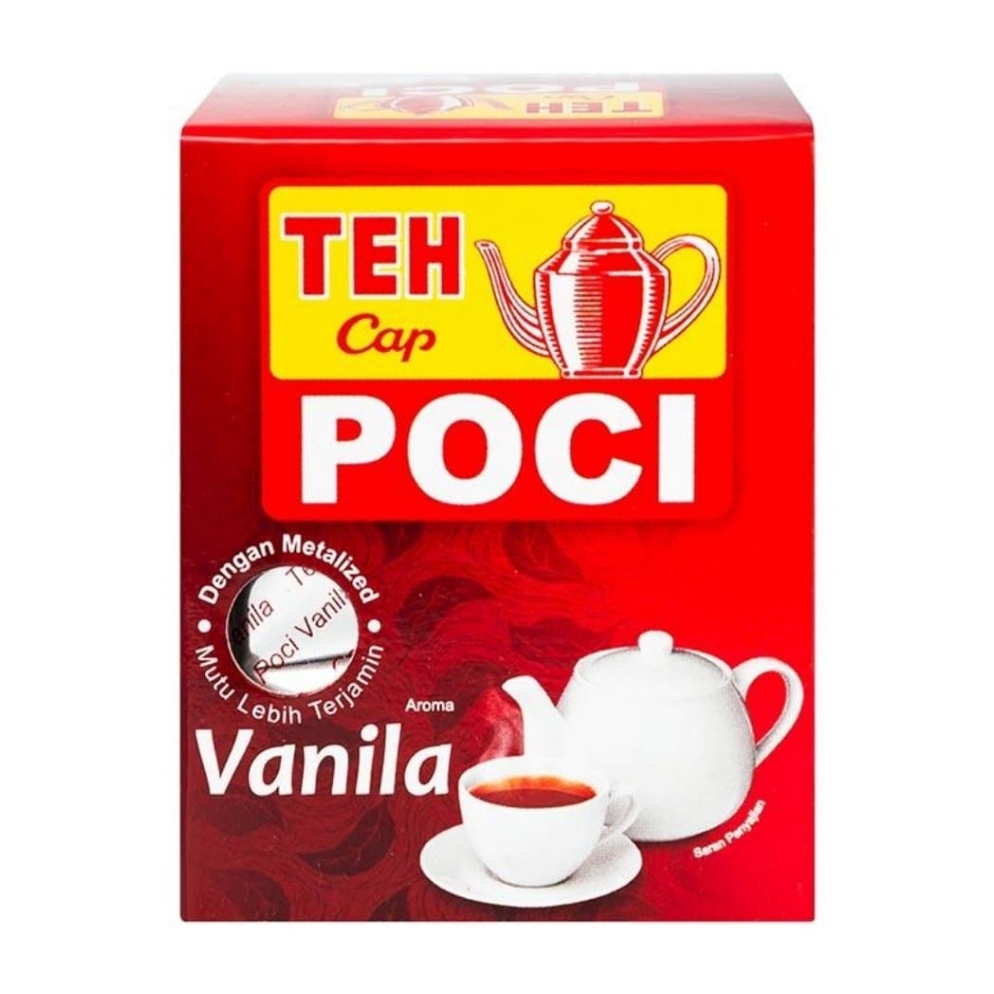 

Re4dy TEH CAP POCI Aroma Vanilla [10 pcs/ 50 g] [232]