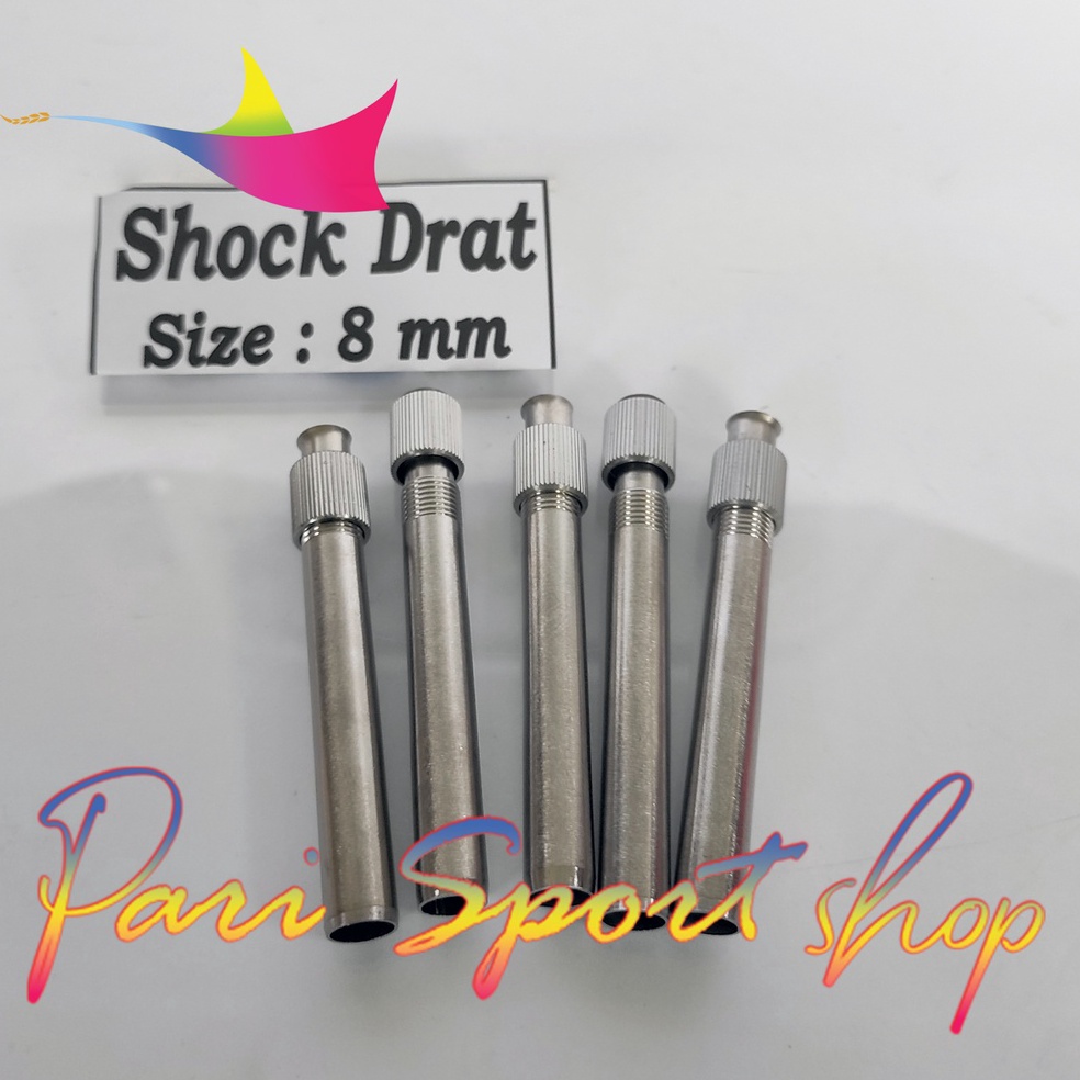 S@l33 Shock Sock Drat Joran Sambungan Joran Shock Joint Drat Ready Gan