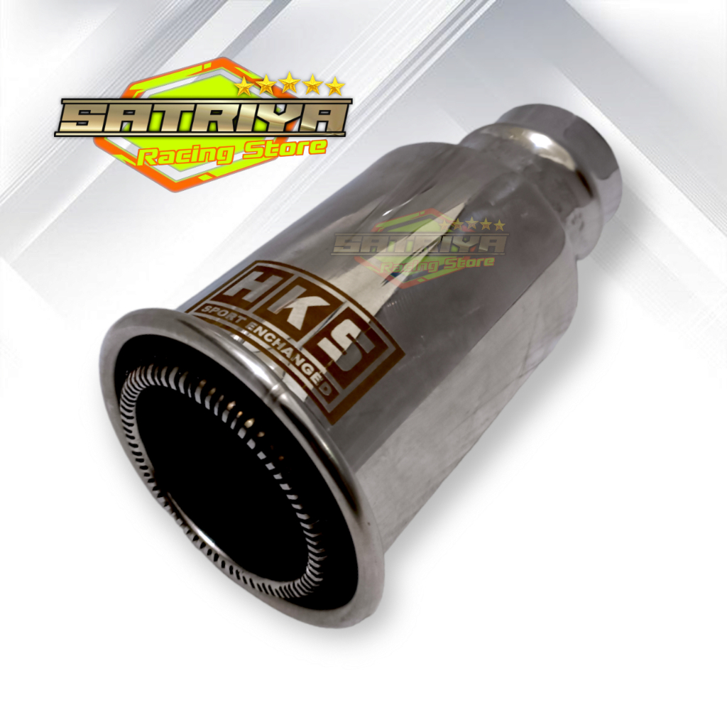 Knalpot Suos HKS Sedet Full Stainles Mobil Bensin Solar Avanza L300 Canter Traga Isuzu NMR Ragasa El