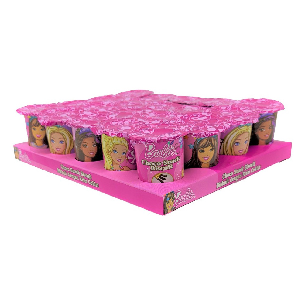 

52 COKLAT BISCUIT BARBIE / HELLO KITTY MINI 20PCS ☍Best
