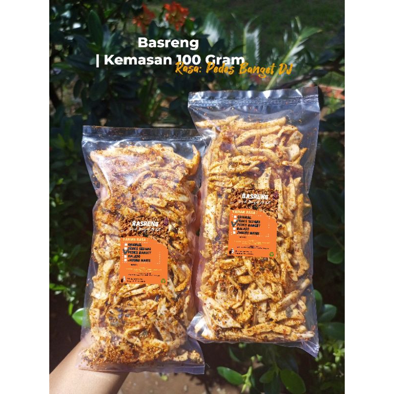 

BASRENG STIK | Kemasan: 100Gram | Bisa Request Varian Rasa