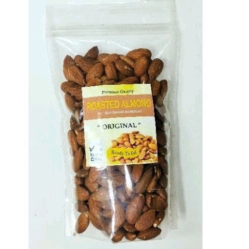 

kacang almond panggang kupas 250gr almond roasted