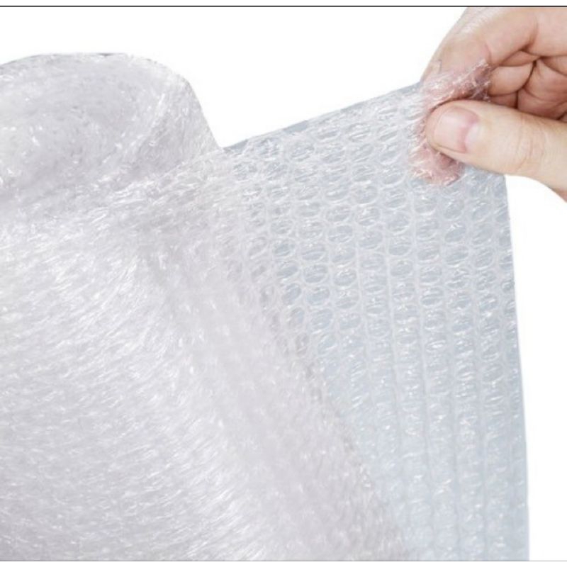 

Extra Tambahan Bubble Wrap untuk packing