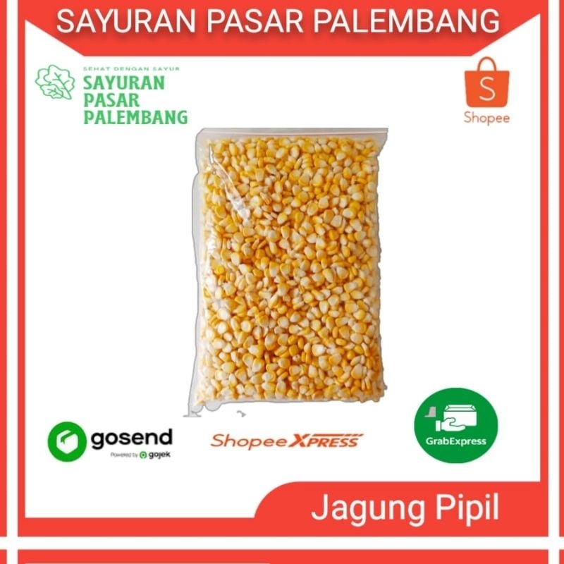 Jagung Pipil - Sayuran Pasar Palembang