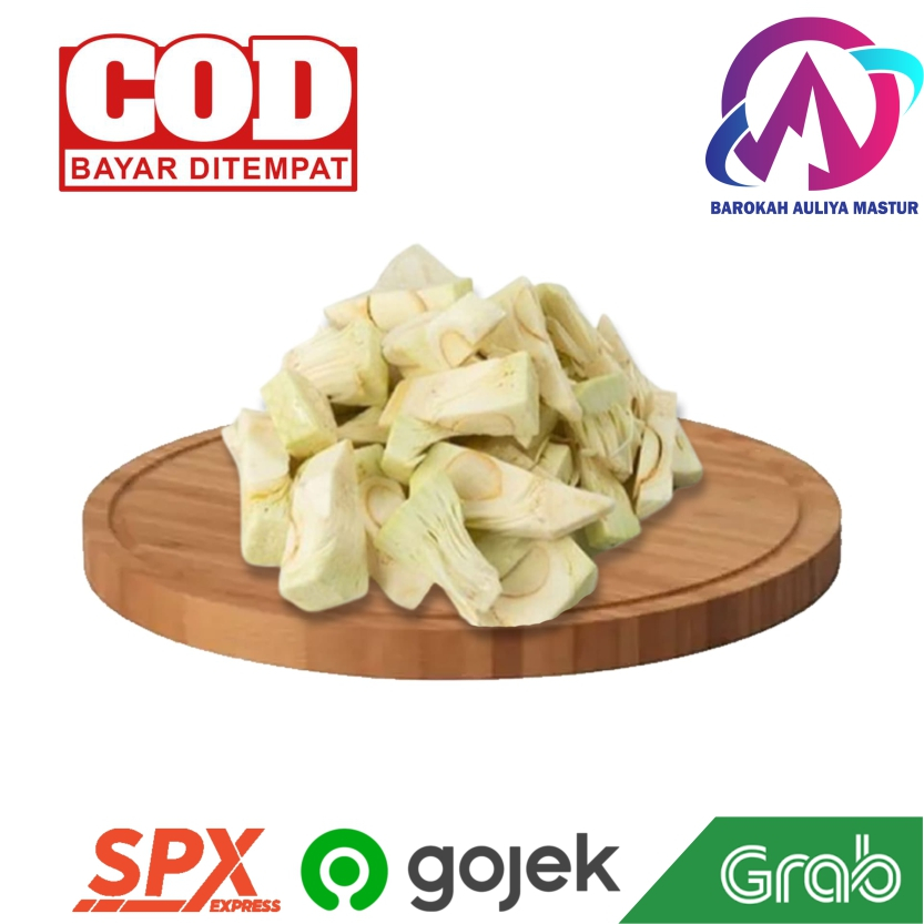 

Nangka Muda Potong Gulai Lontong 500 Gram Kirim Instan Sayuran Segar BAM Pasar Online Murah Padang