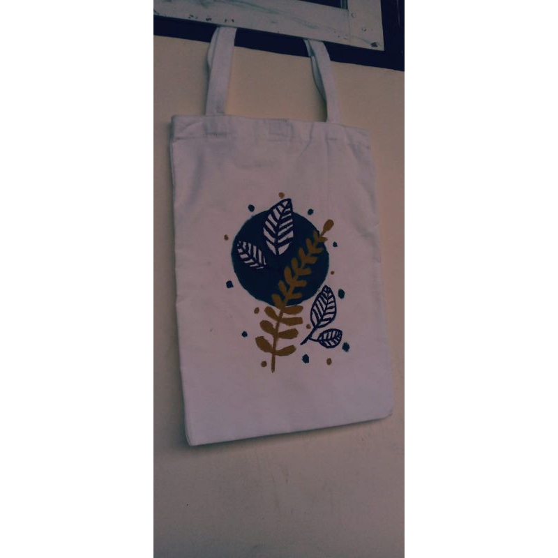 Tote bag tema Go green