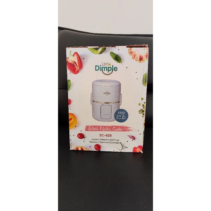 little dimple portable cooker