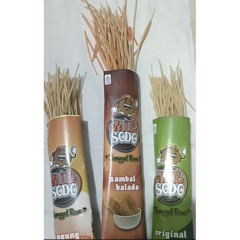 

camilan jadoel mie sodo / mie lidi 3pack