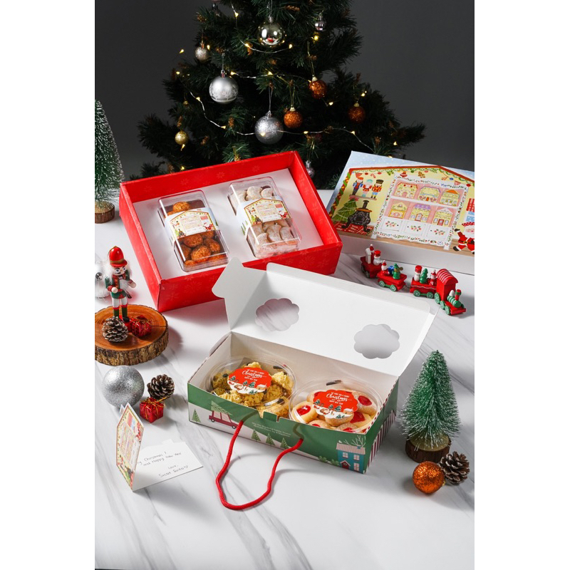 

HAMPERS NATAL CHRISTMAS PAKET KUE KERING