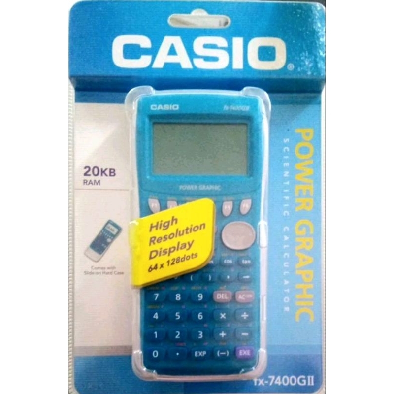 

Kalkulator Casio fx-7400GII