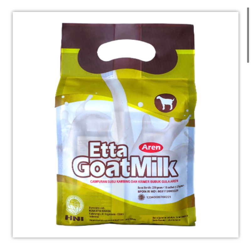 

ETTA GIAT MILK GULA AREN SUSU DOMBA GULA AREN
