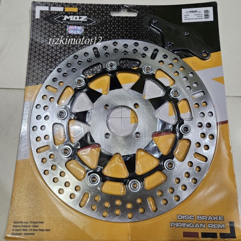 PIRINGAN DISC CAKRAM MOS COPY PSM SUZUKI SATRIA 120 /SHOGUN OLD KEBO