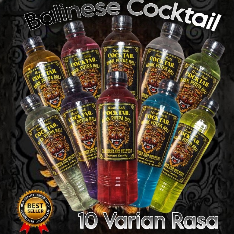 

ZH75 BALINESE COCKTAIL MINUMAN TRADISIONAL BALI PREMIUM CAMPURAN BUAH SEGAR Model #Terbaru )┓