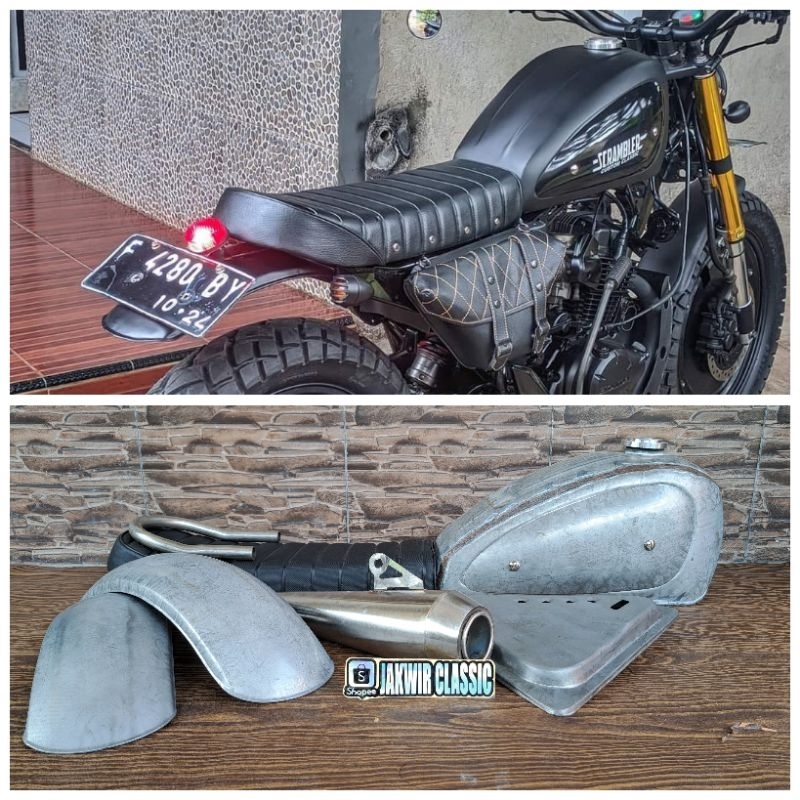 Tangki Scrambler Tangki Motor Custom Tangki Custom Tangki Japstyle