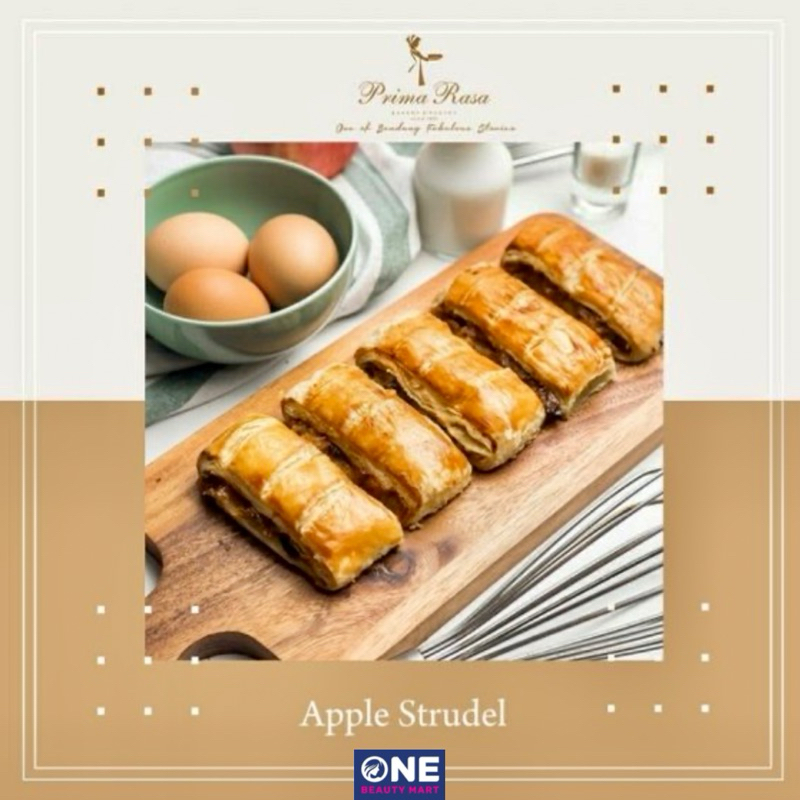 

KUE APPLE STRUDEL - BROWNIES PRIMARASA - BROWNIS PRIMA RASA BANDUNG PASTRY BAKERY