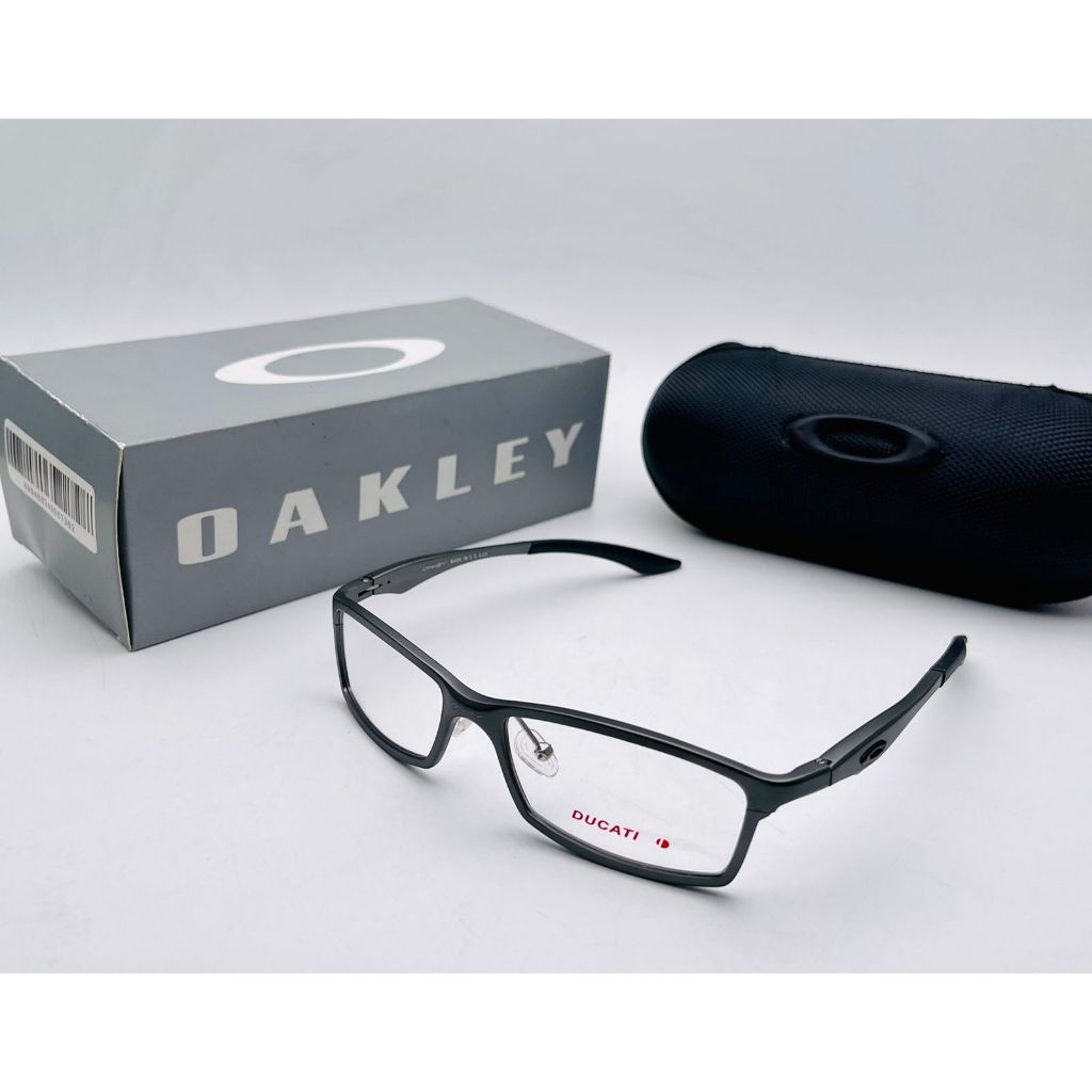 BEST SELLER NYA FRAME KACAMATA PRIA DUCATI 0117 MAGNESIUM SUPER FULLSET