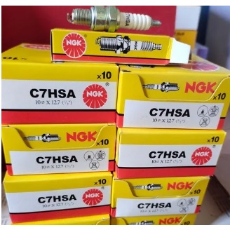 Busi NGK C7HSA untuk Motor Grand Mio J - Mio Gt - Mio M3 - Fino Fi - Soul Gt - Fino 125 dll