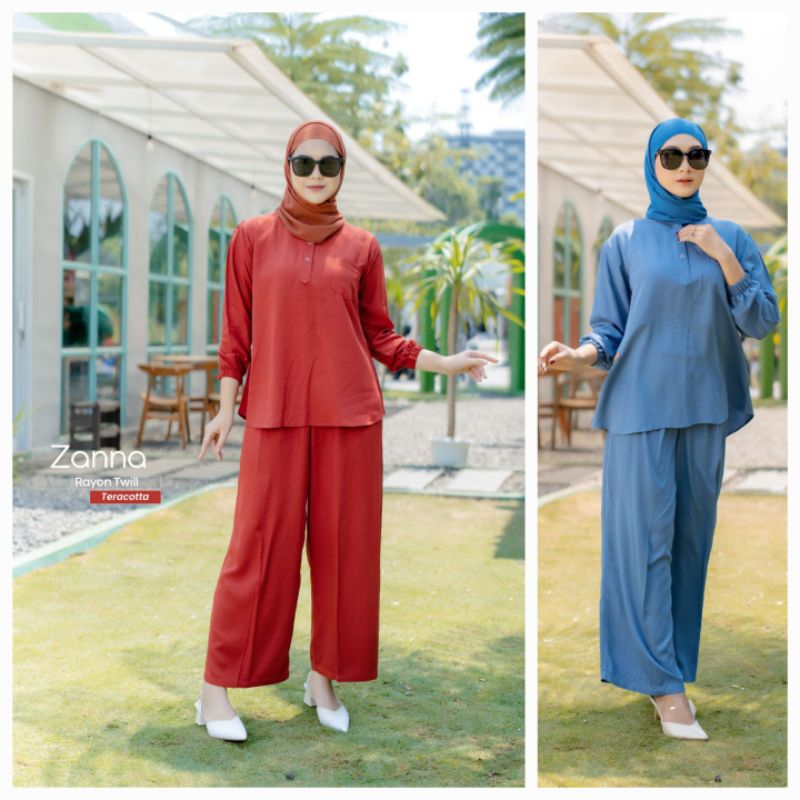 Zanna one set by Ghina fashion